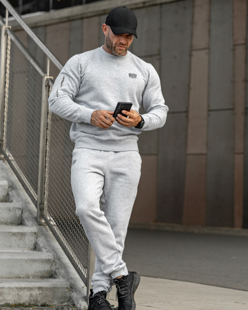 Basic logo cotton tracksuit