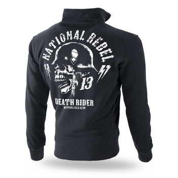 NATIONAL REBEL D.R CLASSIC ZIPPED SWEATSHIRT