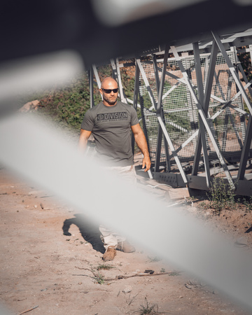 DIVISION PATCH T-shirt