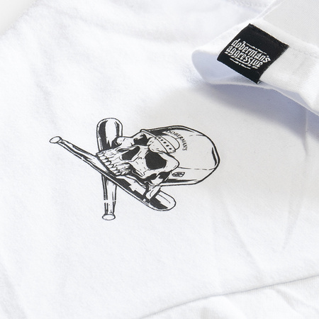 COLORFUL SKULL POUCH POCKET HOODIE