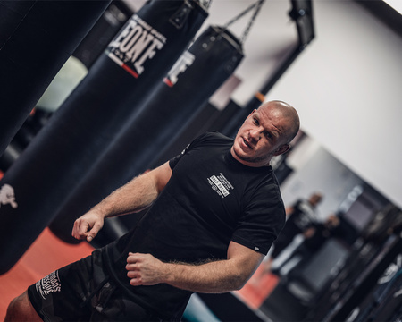 Longsleeve Hard Boxing