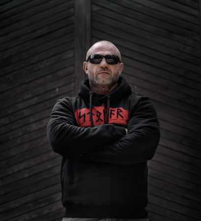 HOODED SWEATSHIRT STORMER