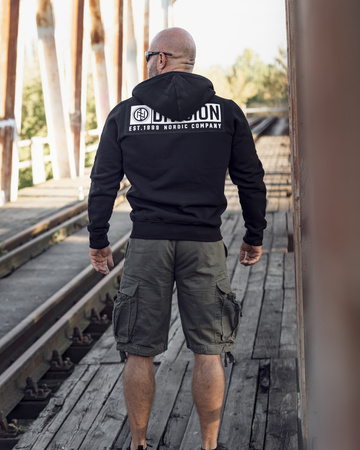 DIVISION PATCH Zip Hoodie