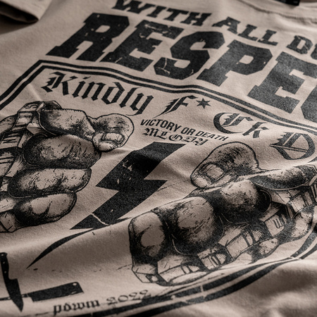 Longsleeve With All Due Respect