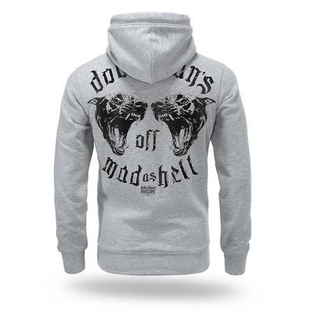 HOODED SWEATSHIRT MAD AS HELL