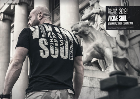 BLUZA CLASSIC Z ZAMKIEM VIKING SOUL