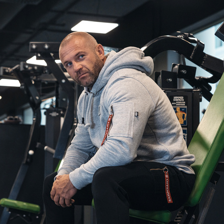 MĘSKA BLUZA KANGURKA EFFORT PERFORMANCE