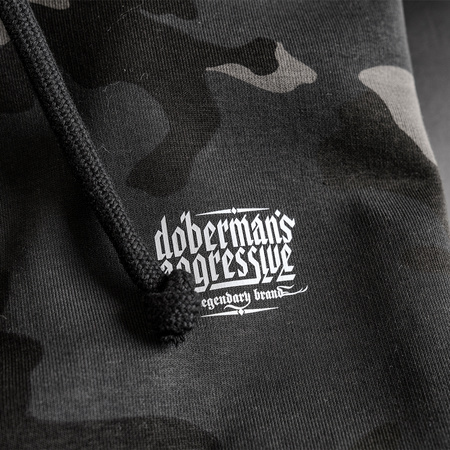 Basic Logo kangaroo hoodie