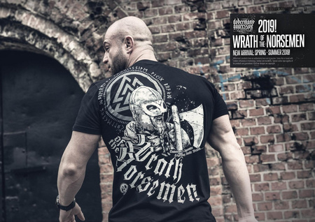 WRATH NORSEMEN CLASSIC ZIPPED SWEATSHIRT