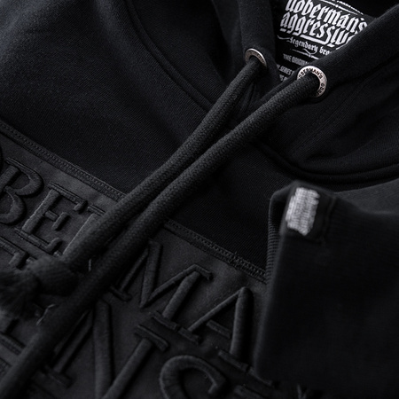 DOBERMAN’S OFFENSIVE POUCH POCKET HOODIE