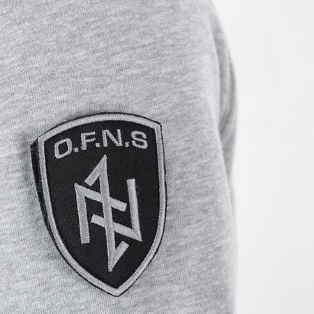 O.F.N.S SHIELD CLASSIC ZIPPED SWEATSHIRT