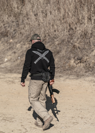 TACTICAL Zip Sweatshirt