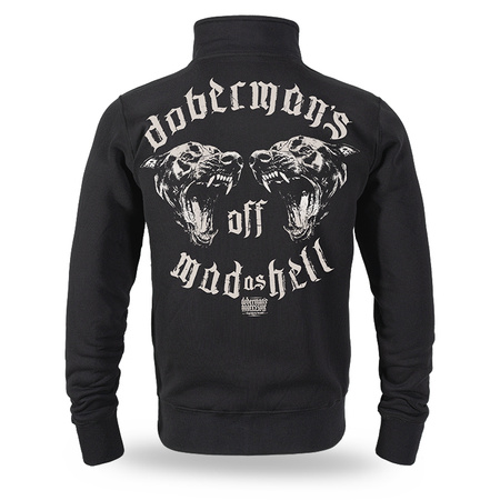 Bluza rozpinana MAD AS HELL