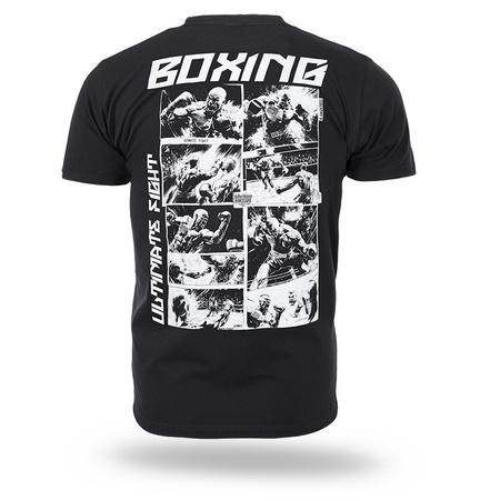 T-shirt COMICS BOXING