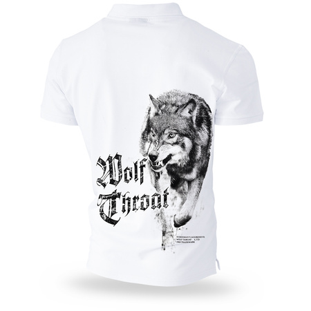 WOLF THROAT POLO SHIRT 