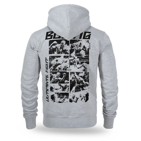 Bluza z kapturem na zamek COMICS BOXING