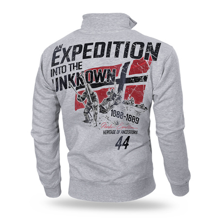 UNKNOWN EXPEDITION CLASSIC ZIPPED SWEATSHIRT