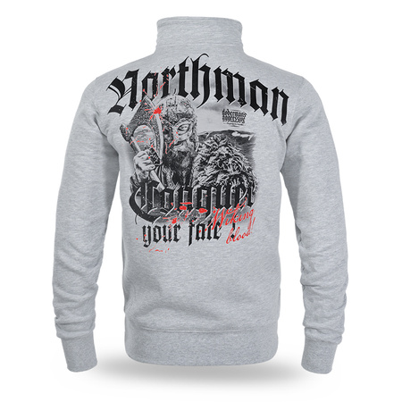 Classic sweatshirt with Northman zipper