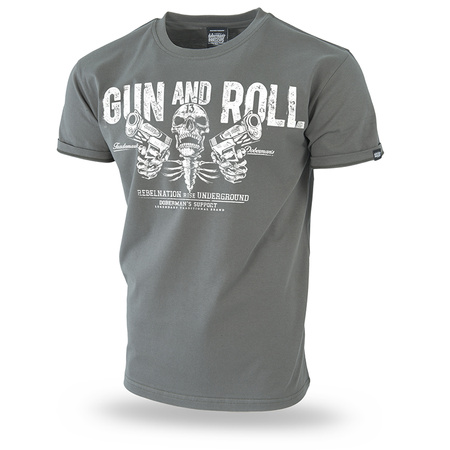 GUN AND ROLL T-SHIRT