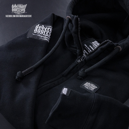 DOBERMAN’S AGGRESSIVE HOODIE