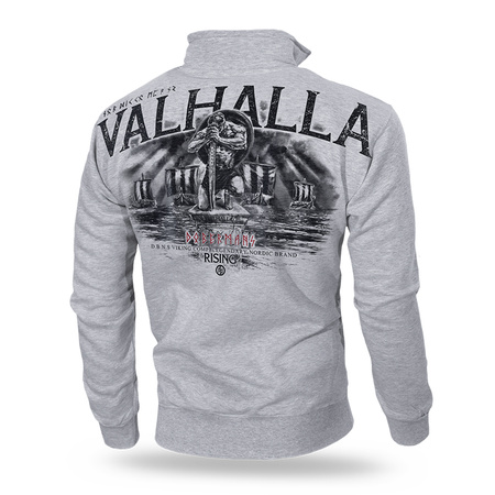 VALHALLA CLASSIC ZIPPED SWEATSHIRT