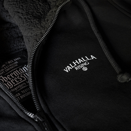 VALHALLA SHEEPSKIN HOODIE
