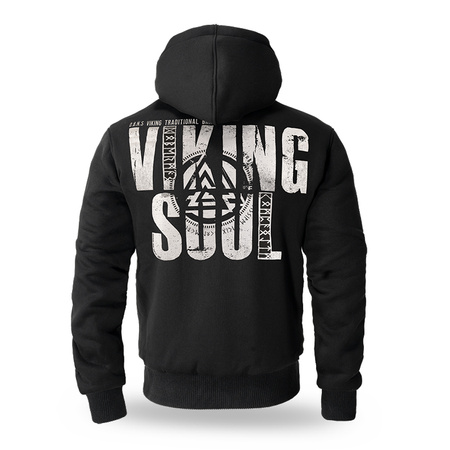 VIKING SOUL SHEEPSKIN HOODIE