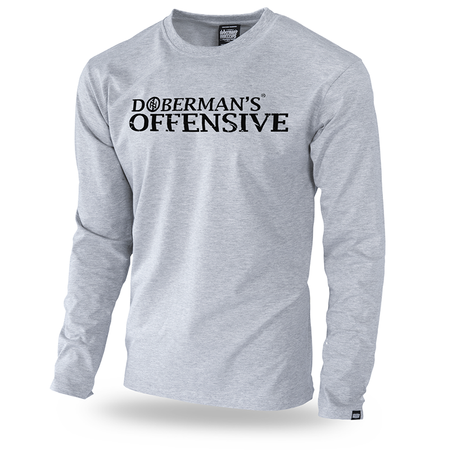 DOBERMANS OFFENSIVE LONG SLEEVE SHIRT 