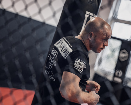 Classic Hard Boxing Sweatshirt