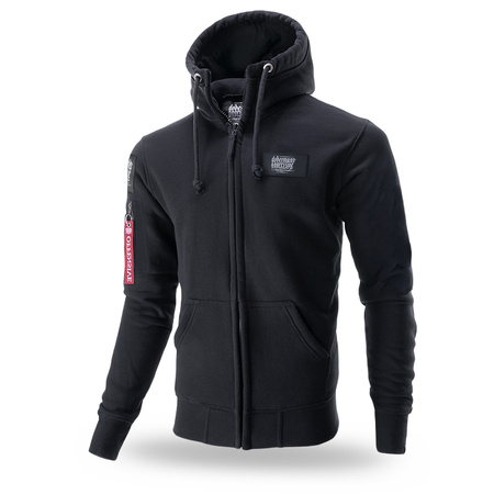 Dobermans Classic Logo zip hoodie