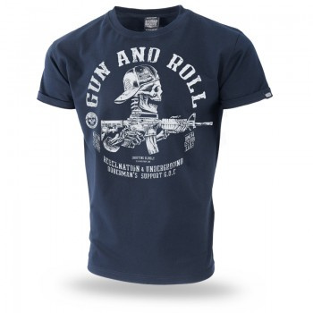 GUN AND ROLL T-SHIRT