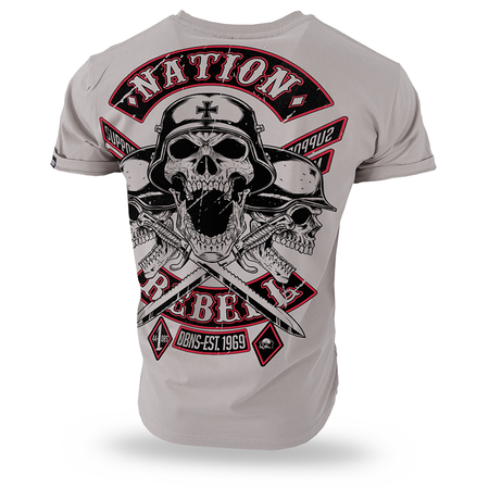 T-SHIRT NATION REBELL 