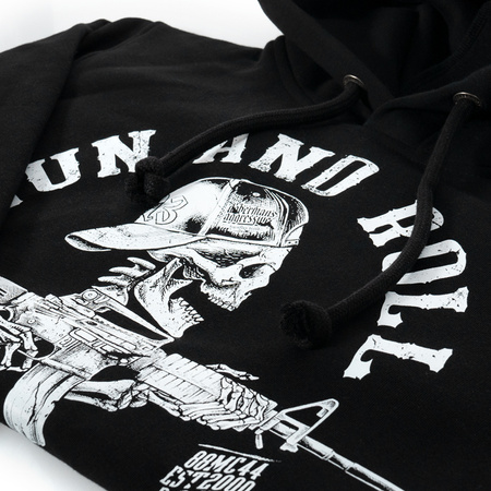 WOMEN'S KANGAROO SWEATSHIRT GUN AND ROLL