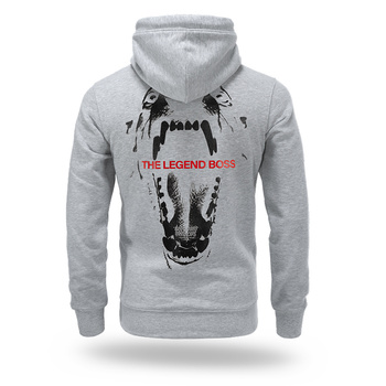 BLUZA Z KAPTUREM DOBERMANS MOUTH