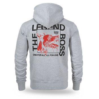 Bluza z kapturem na zamek The Legend Boss