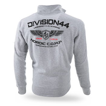 BLUZA CLASSIC Z ZAMKIEM DIVISION 44