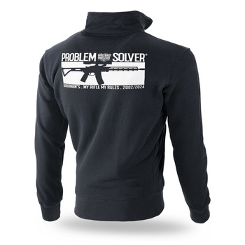 Bluza klasyczna z zamkiem Problem Solver