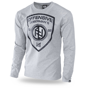 LONGSLEEVE DOBERMAN’S OFFENSIVE SHIELD