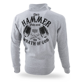 Bluza klasyczna z zamkiem THOR HAMMER