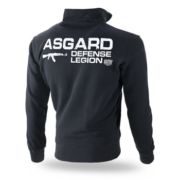 Bluza klasyczna z zamkiem Asgard