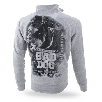 Bluza klasyczna z zamkiem Bad Dog