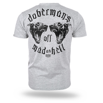 T-shirt MAD AS HELL
