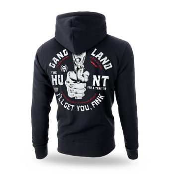 BLUZA Z KAPTUREM GANGLAND THE HUNT FOR A TRAITOR