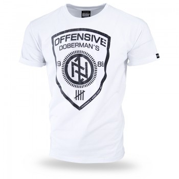 KOSZULKA DOBERMAN’S OFFENSIVE SHIELD