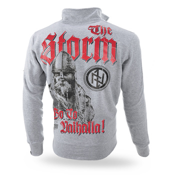 Bluza klasyczna z zamkiem The Storm