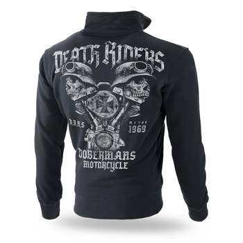 BLUZA CLASSIC Z ZAMKIEM DEATH RIDER